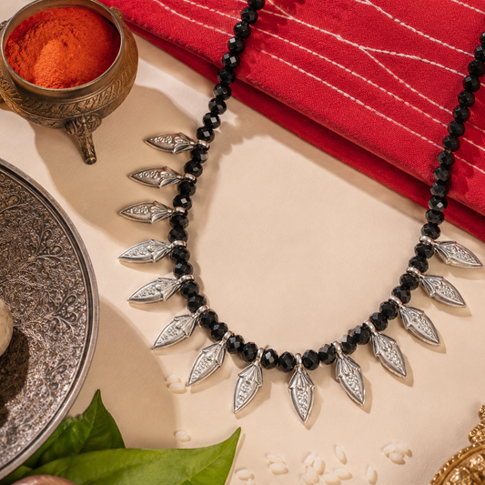 Kafaljyoti Hansuli Necklace