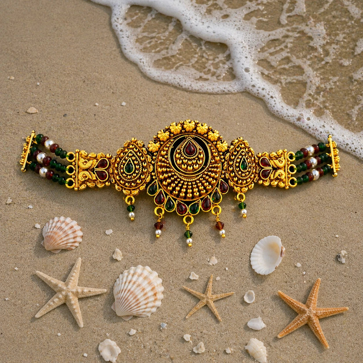 Garhwali Surya Ratna Rajat Choker