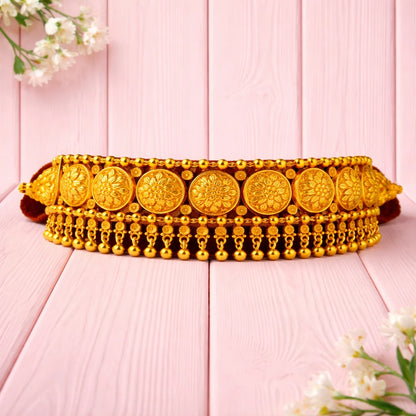 Kumaoni Surya-Pushp Gulband