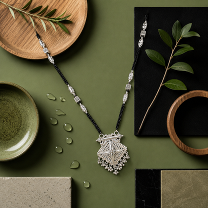 Panchachuli Shweta Mangalsutra