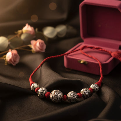 Garh Panch Laal Moti Necklace