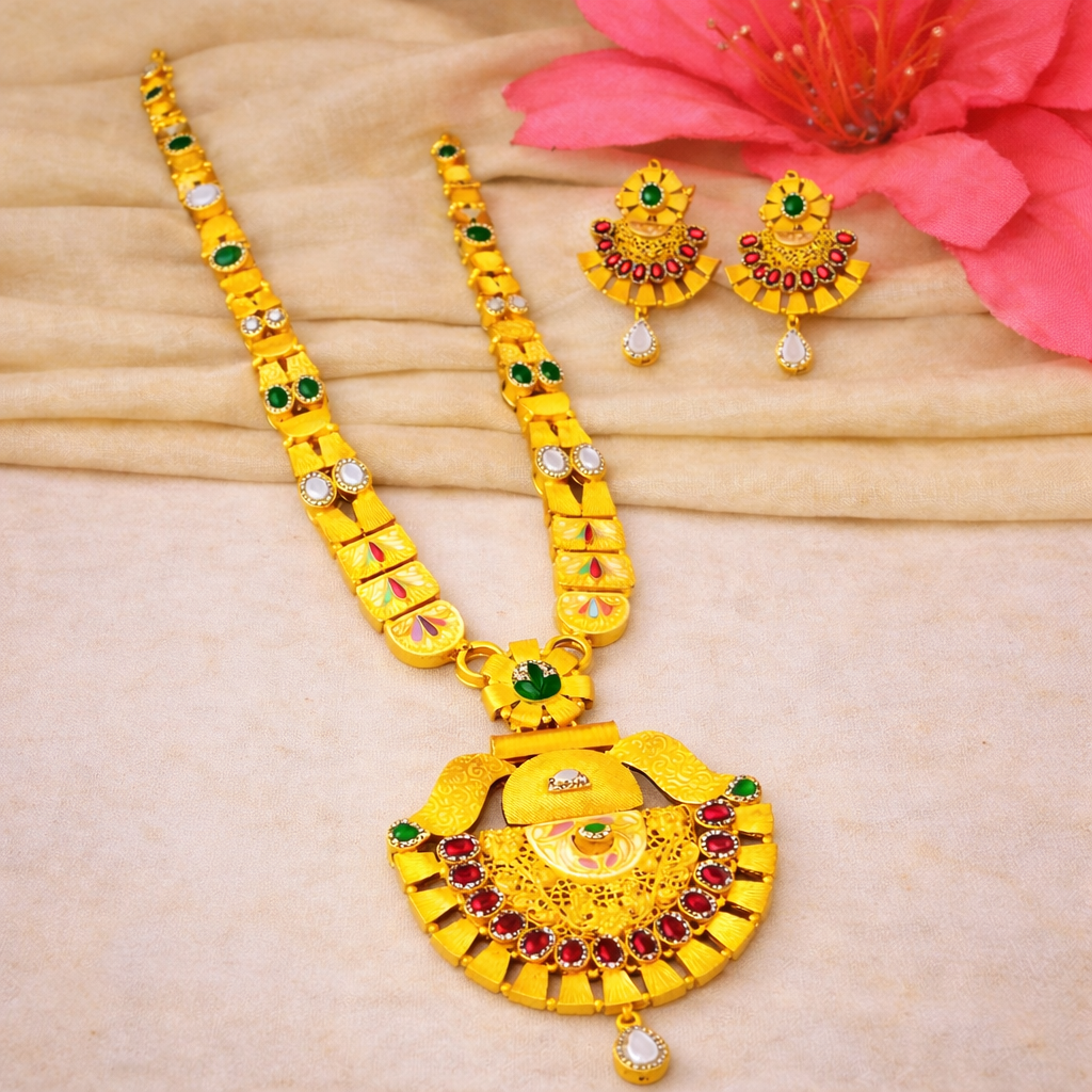 Trishul Shringar RajHaar Set