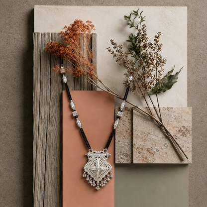 Panchachuli Shweta Mangalsutra