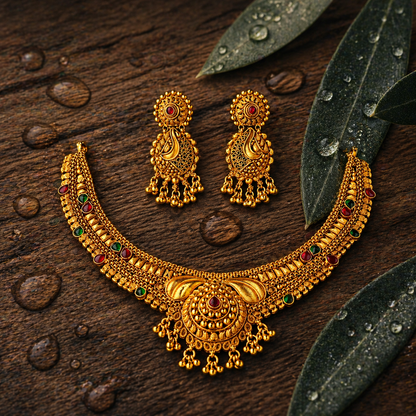 Kumaoni Swarn Chandrika Rajat Set