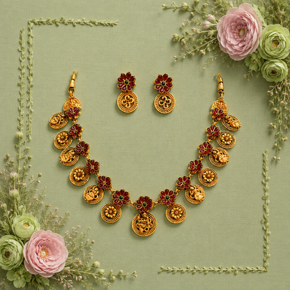 Bageshwari Phool Rajat Set