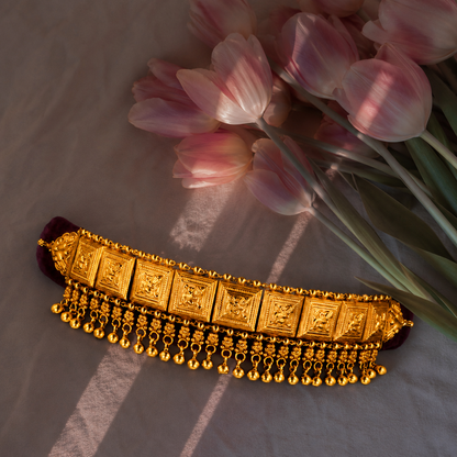 Johar Suvarna Rekha Choker