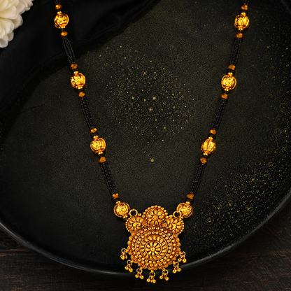 Nandadevi Kanakhaar Long Necklace