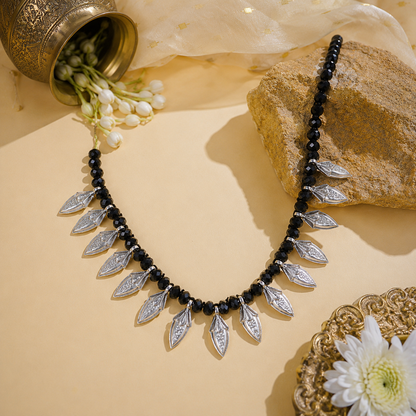 Kafaljyoti Hansuli Necklace