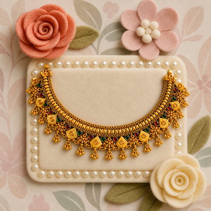 Pahadi Kanchan Jaal Necklace
