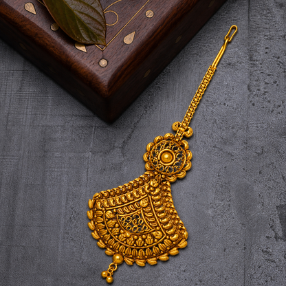 Suryaanshi Pahadi Maang Tikka