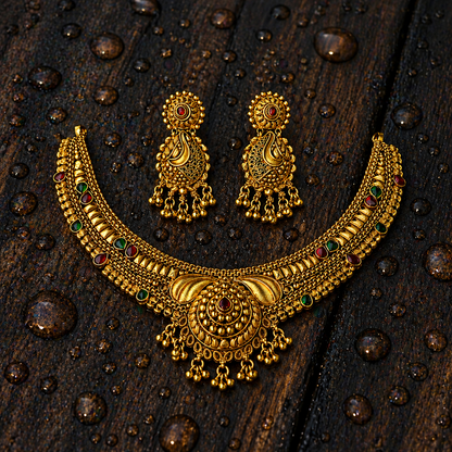 Kumaoni Swarn Chandrika Rajat Set