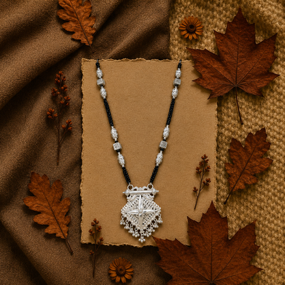 Panchachuli Shweta Mangalsutra