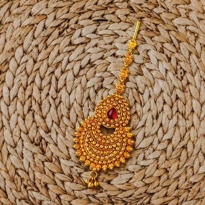 Surya-Kirni Shringar Tikka