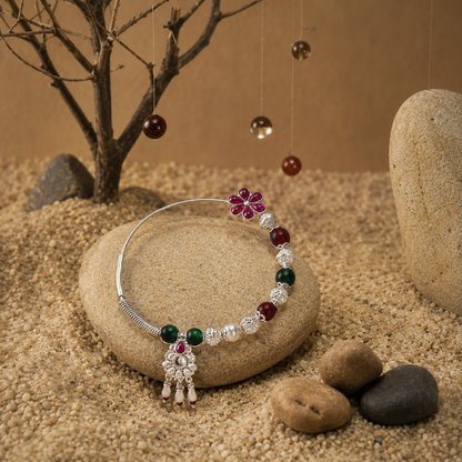 Dronagiri Kusumal White Silver Nath