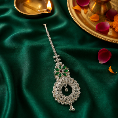 Hariyali Jhumra Tikka