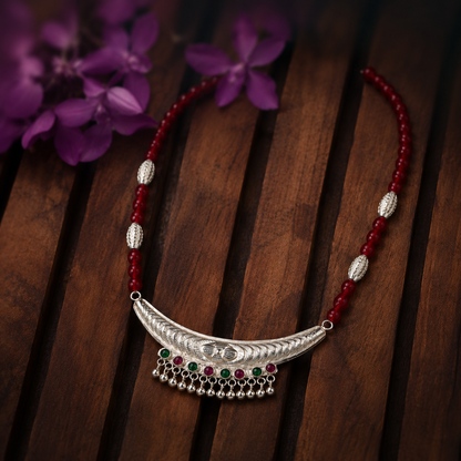 Mandakini Rajat Rekha Mangalsutra