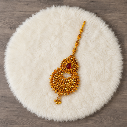 Surya-Kirni Shringar Tikka