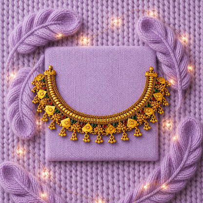 Pahadi Kanchan Jaal Necklace
