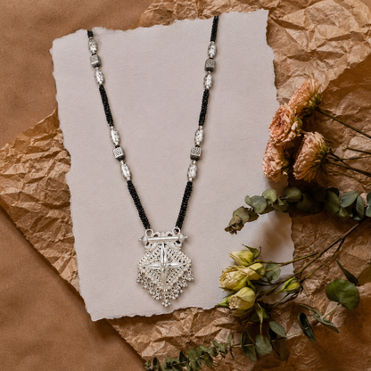 Panchachuli Shweta Mangalsutra