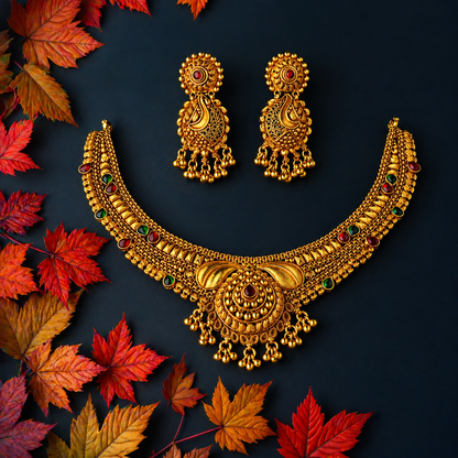 Kumaoni Swarn Chandrika Rajat Set