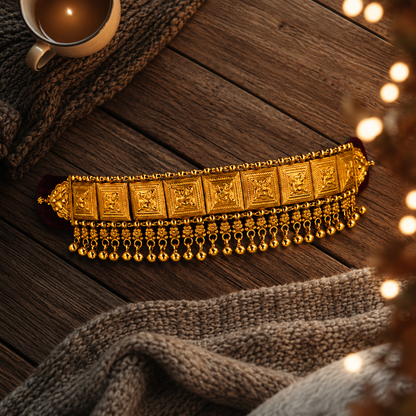 Johar Suvarna Rekha Choker