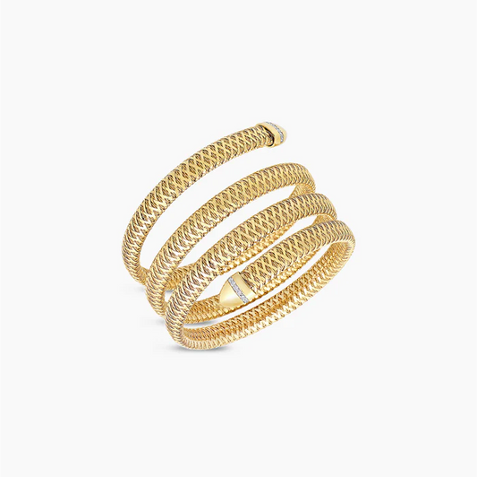 Elegant Crystal Charm Bracelet