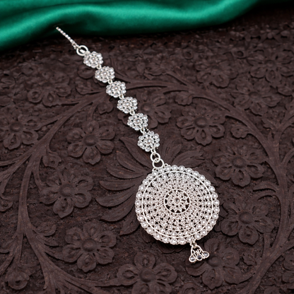 Pahadi Dwimandal Maang Tikka