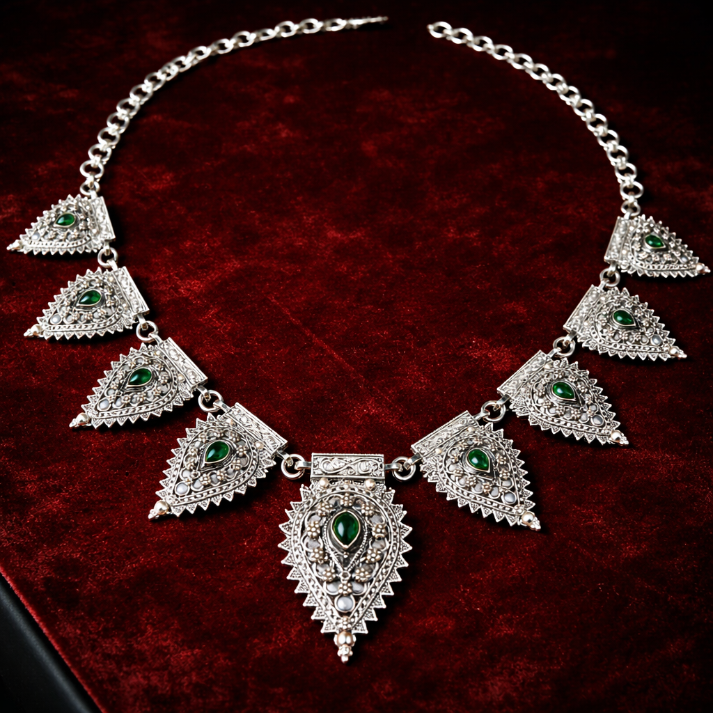 Panna Kedara Shakti Necklace