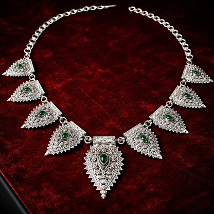 Panna Kedara Shakti Necklace