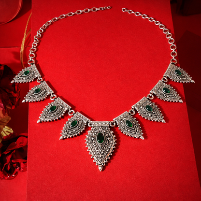 Panna Kedara Shakti Necklace