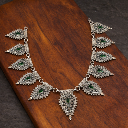Panna Kedara Shakti Necklace