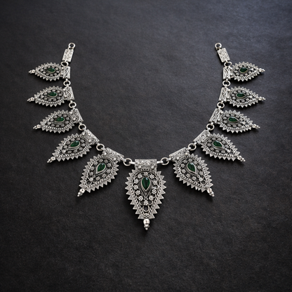 Panna Kedara Shakti Necklace