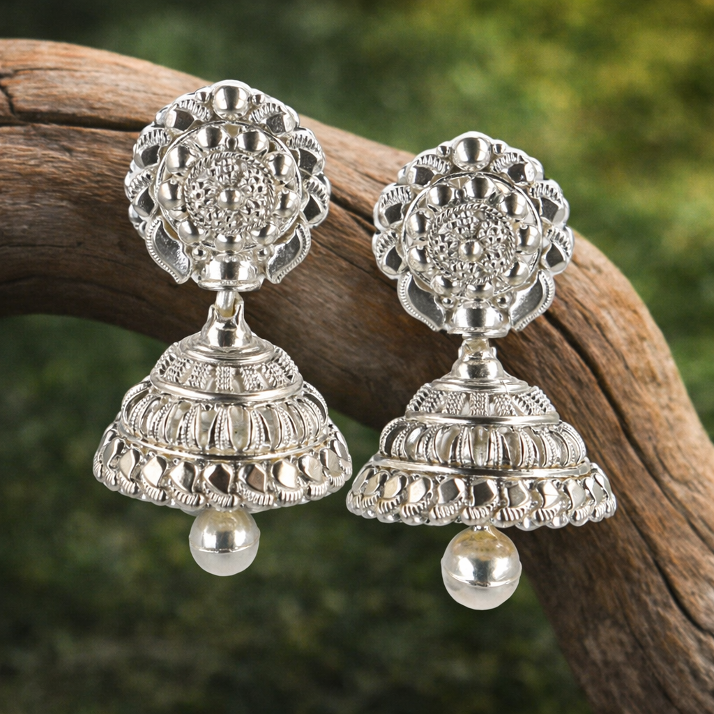Pauri Pushp Rajat Jhumki