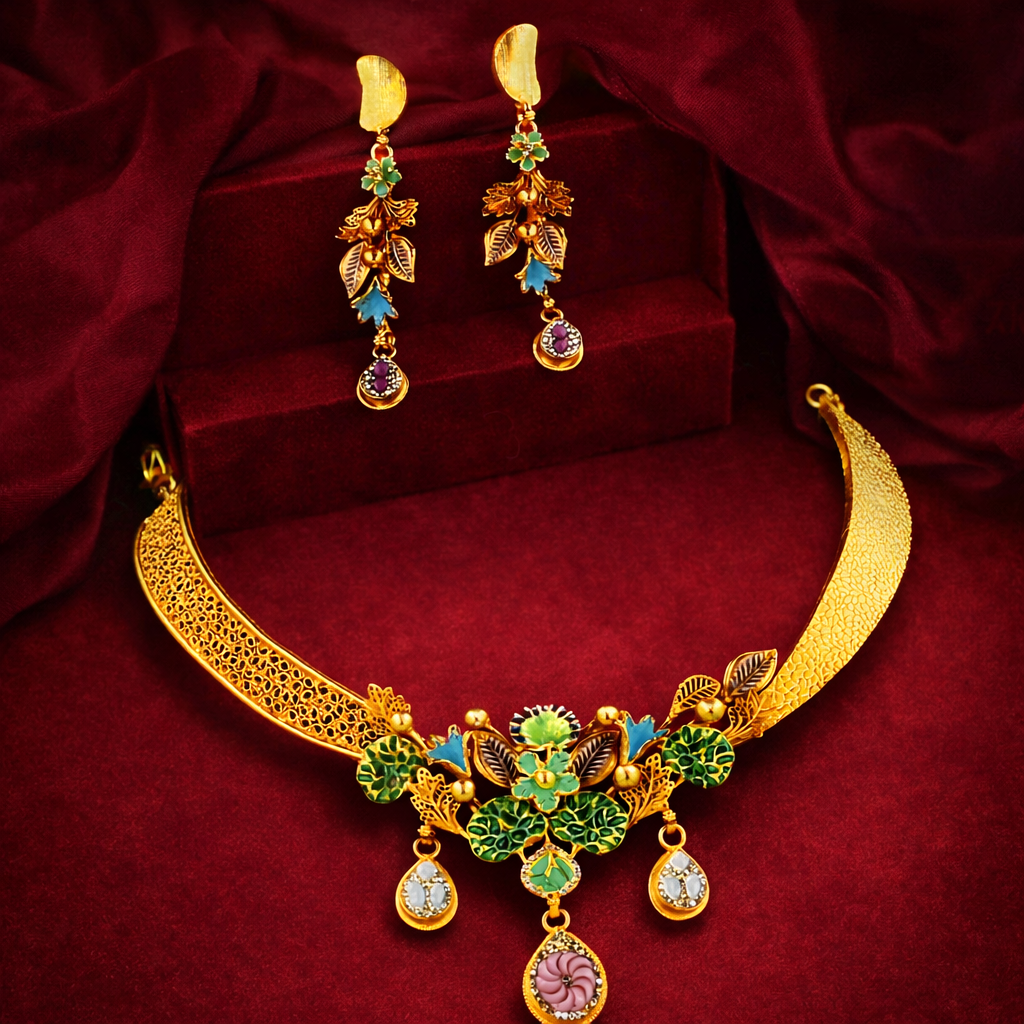 NandaVan PushpaChandra RajHaar Set