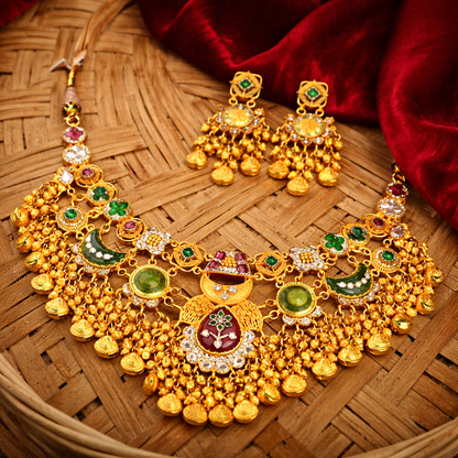 Kedarkanti RajNupur Haar Set