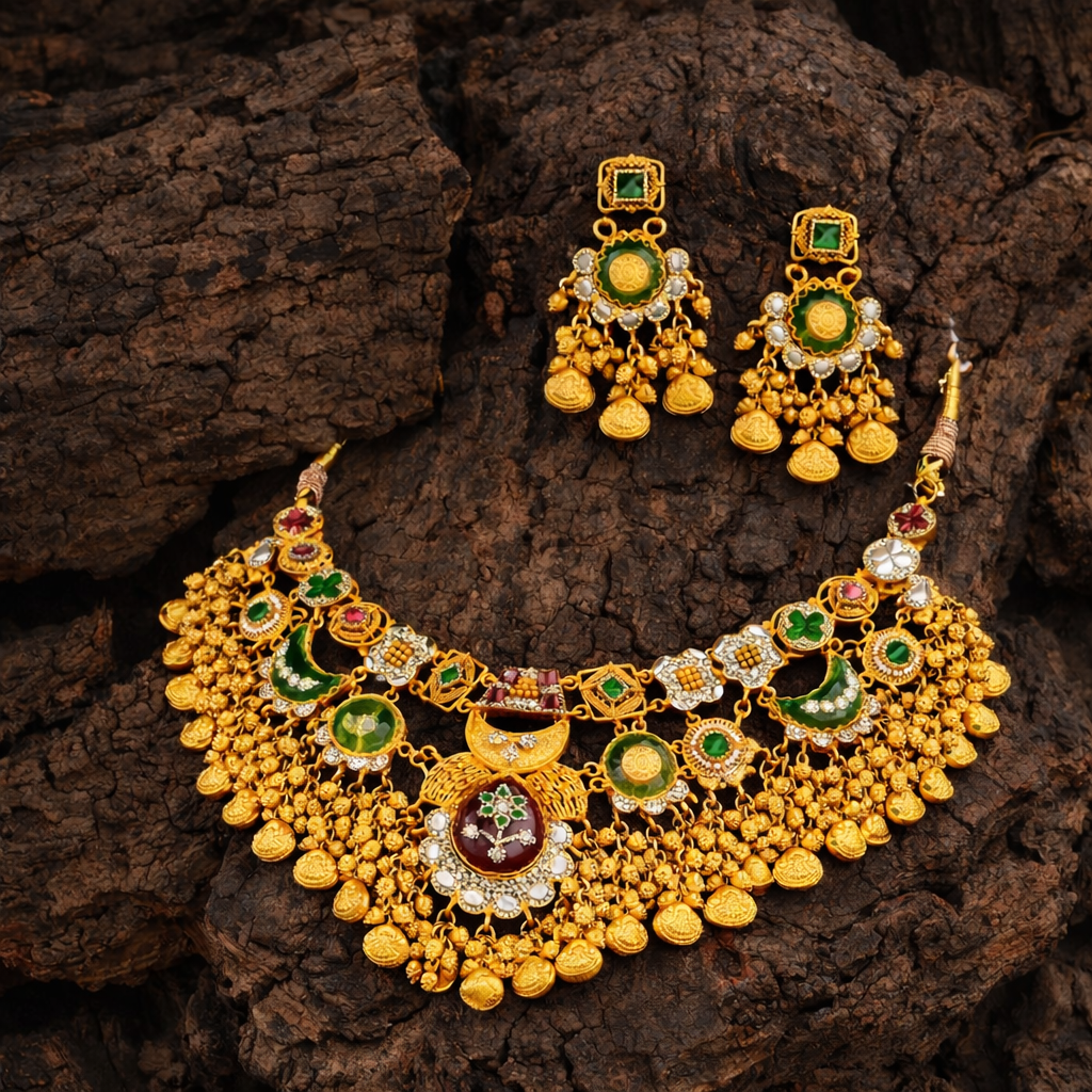 Kedarkanti RajNupur Haar Set