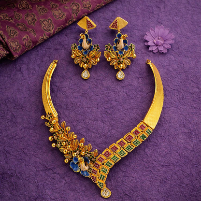 MayurVilas Devbhoomi Haar Set