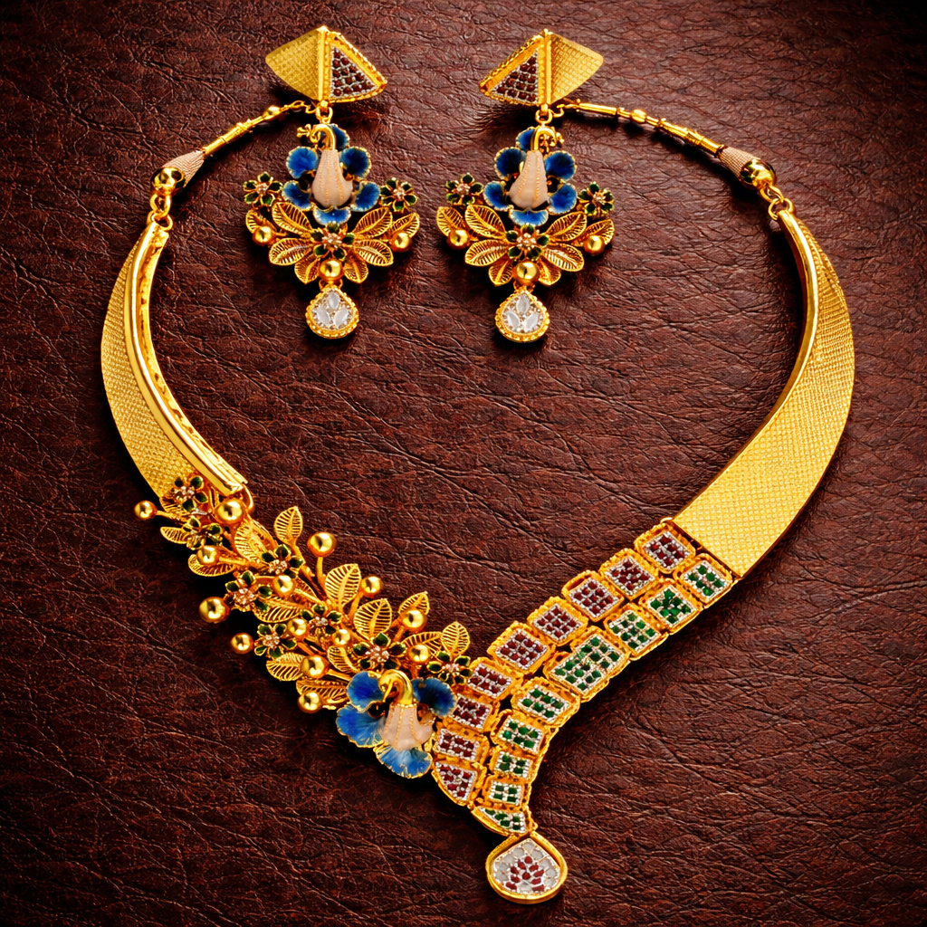 MayurVilas Devbhoomi Haar Set