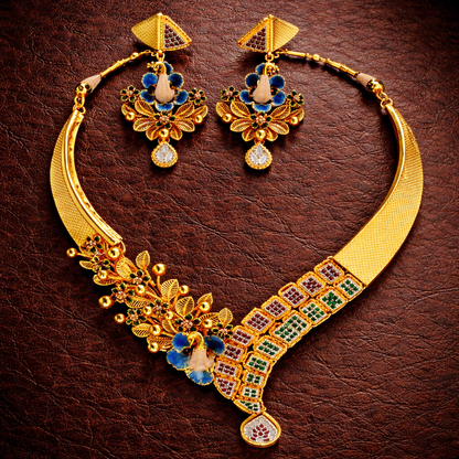 MayurVilas Devbhoomi Haar Set