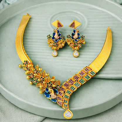 MayurVilas Devbhoomi Haar Set