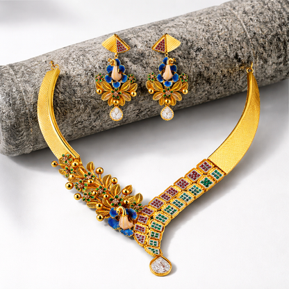 MayurVilas Devbhoomi Haar Set