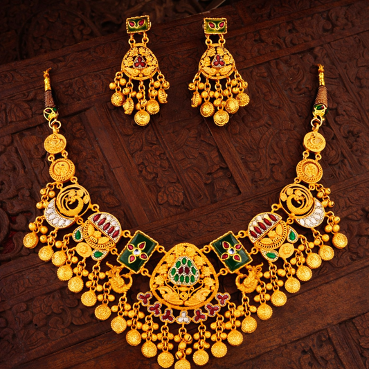 BadriMayur Devbhoomi Rajhaar Set