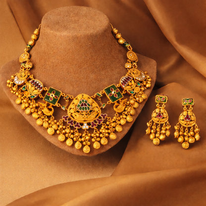 BadriMayur Devbhoomi Rajhaar Set