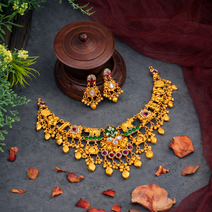 GajVaibhav Devbhoomi Rajhaar Set