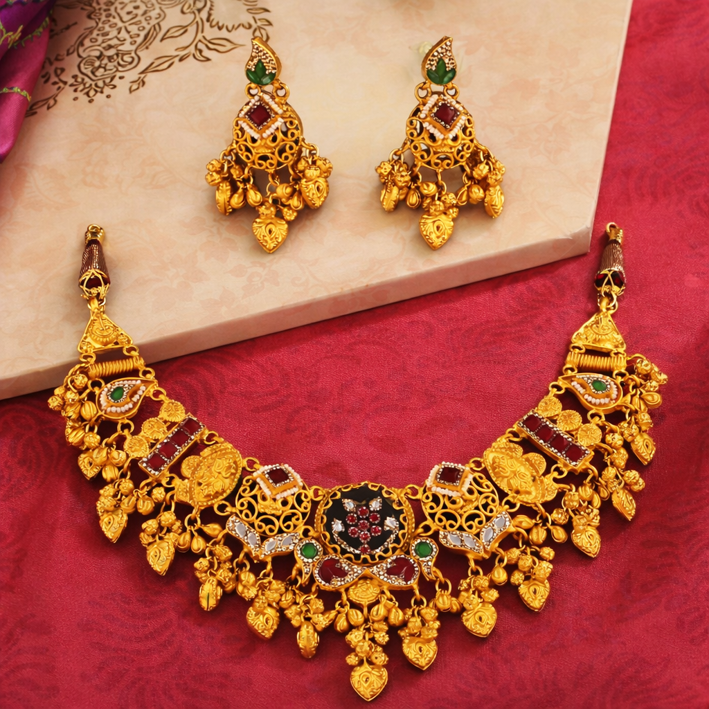 KedaarRang Devbhoomi Shringar Set