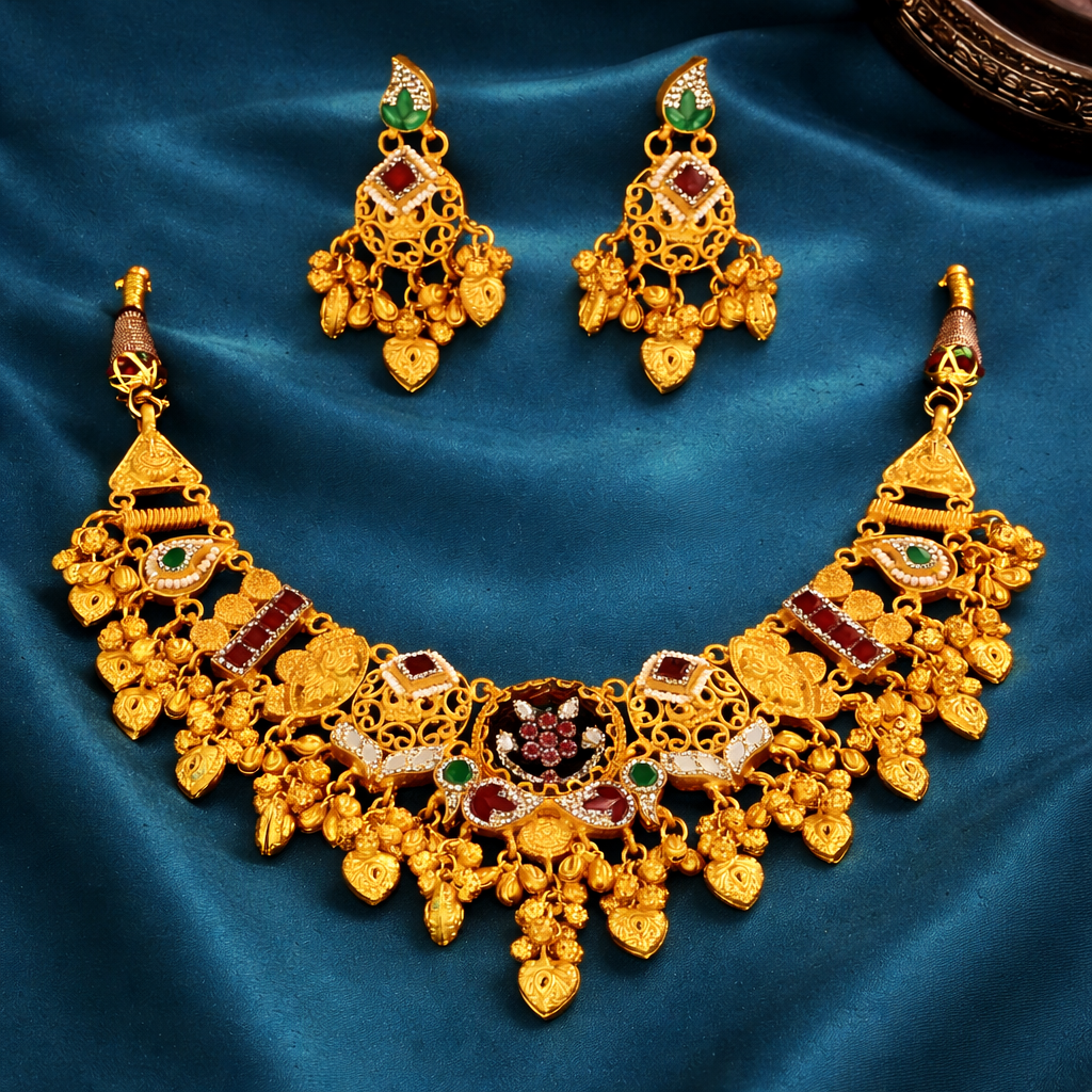 KedaarRang Devbhoomi Shringar Set