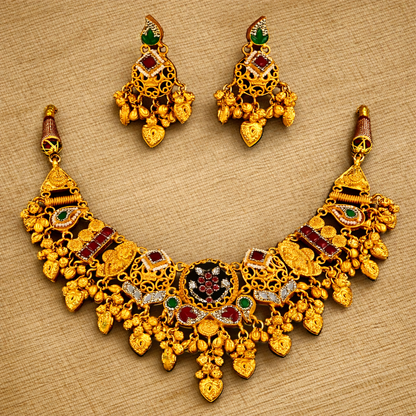KedaarRang Devbhoomi Shringar Set
