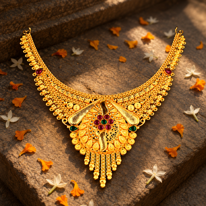 Nanda Pushp Necklace