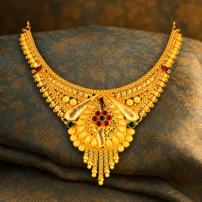Nanda Pushp Necklace