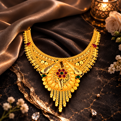 Nanda Pushp Necklace